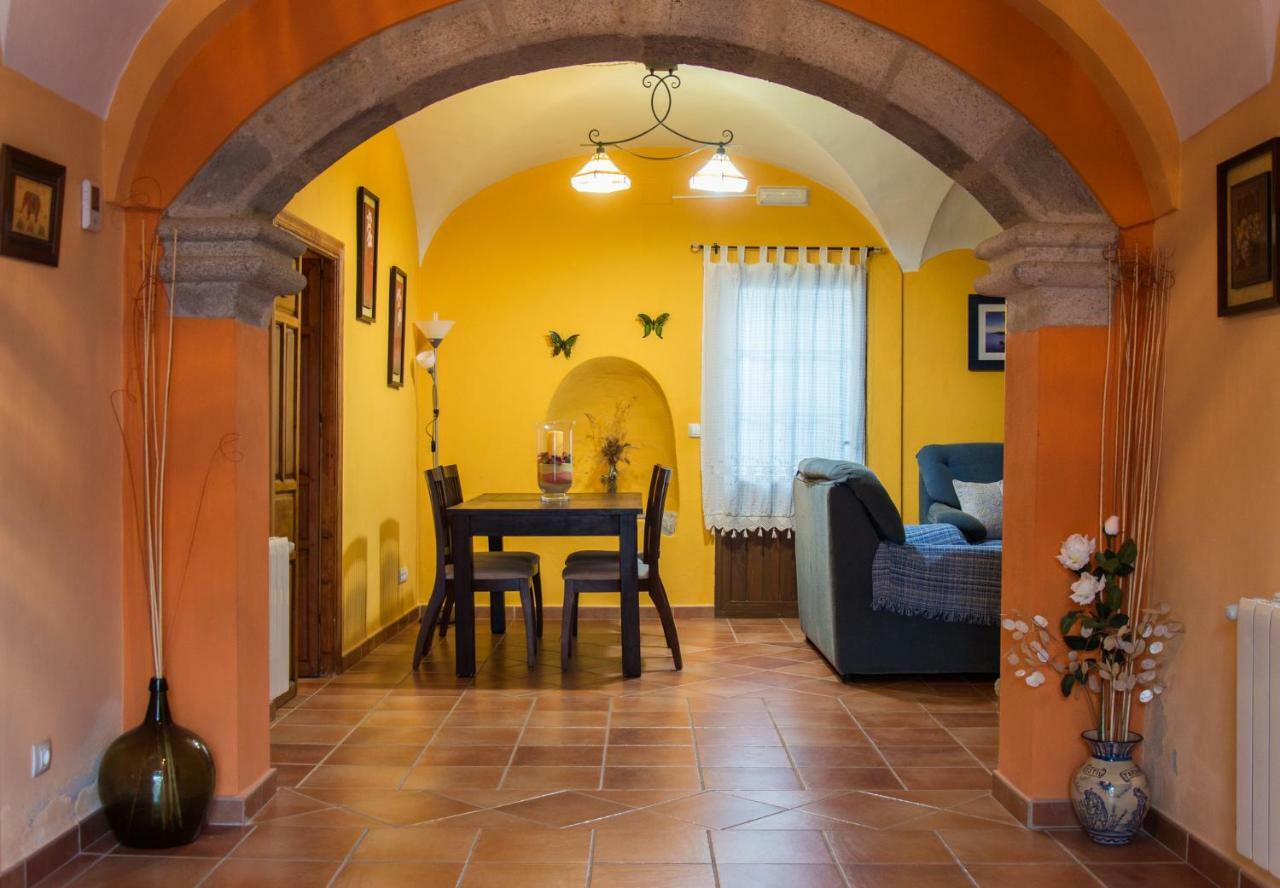 Casa Rural El Fuentarro Botija 외부 사진